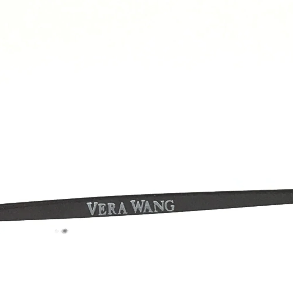 Vera Wang V17 LC Eyeglasses Frames Purple Round Full Wire Rim 50-17-135